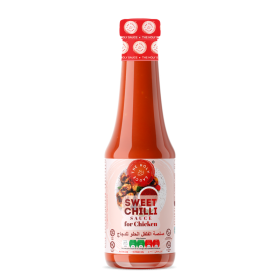 صلصة هولي سوس شطة حلوة ٣٤٠ جرام