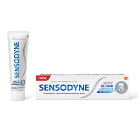 Sensodyne Complete Protection & Advanced Whitening Toothpaste 75ml