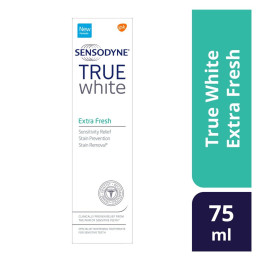 Sensodyne True White Extra Fresh Toothpaste, 75 ml