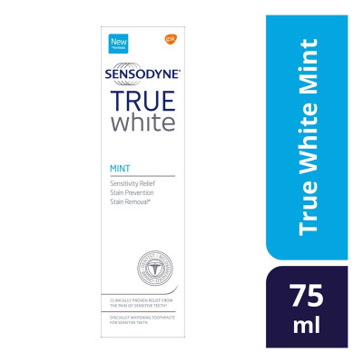 Sensodyne True White Mint Tooth Paste 75Ml