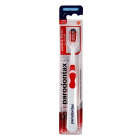 فرشاة أسنان ناعمة بارودنتكس للثة والأسنان 1 قطعة