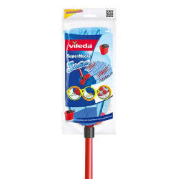 Vileda Supermocio 3 Action Mop Set with Stick, 1 pc