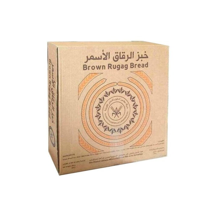 KFMB Brown Rugag Bread, 350 g