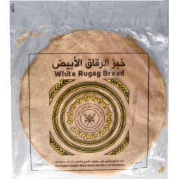KFMB White Rugag Bread, 350 g