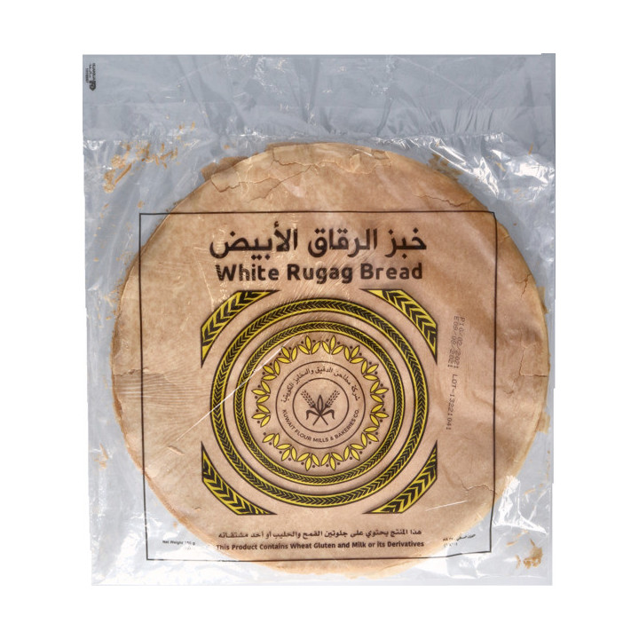 KFMB White Rugag Bread, 350 g