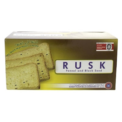 كفمب فلّ وحبة كراوية راسك 300غ