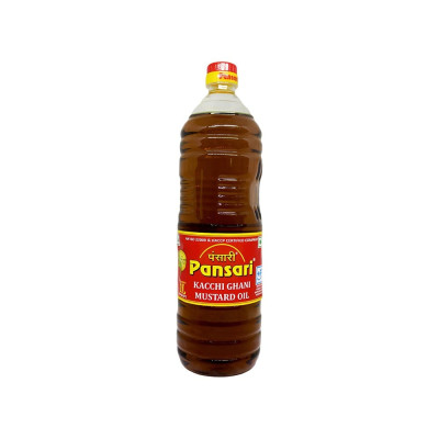 Pansari Kachi Gani Mustard Oil 500Ml