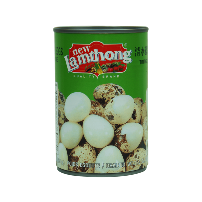 New Lamthong Canned Quail Egg 425Gms