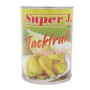 سوبر ج جاك فروت أصفر معلب مع شراب 565 غرام