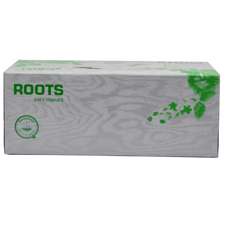 Roots Tissue Box, 200 Sheets, 1 pc