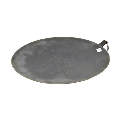 Burhan 26In Iron Tawa 1Pcs