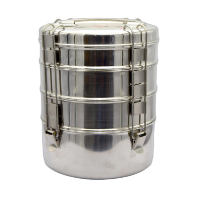 Burhan Clip Type No. 11/4 Ss Tiffin 1Pcs