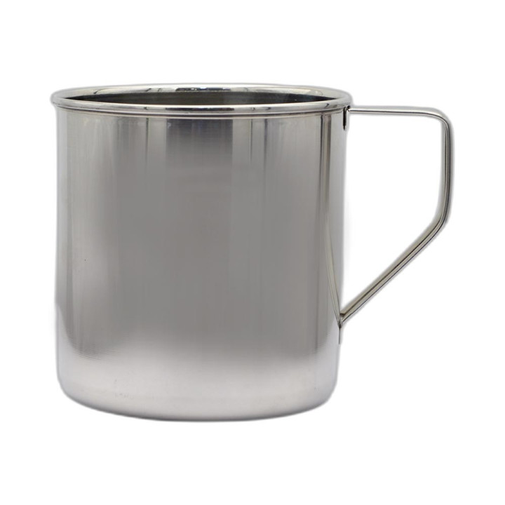 Burhan High Life Stainless Steel Mug No. 6, 1 pc