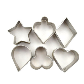 قالب بسكويت ألومنيوم صغير بروهان