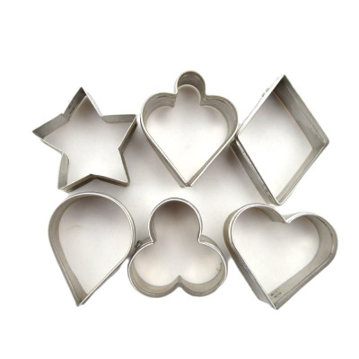 Burhan Sml Alu Biscuit Mould 1Pcs