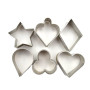 Burhan Sml Alu Biscuit Mould 1Pcs
