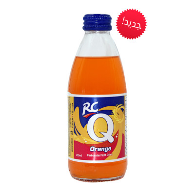 Rcq Orange Carbonated Soft Drink Btl 250Ml