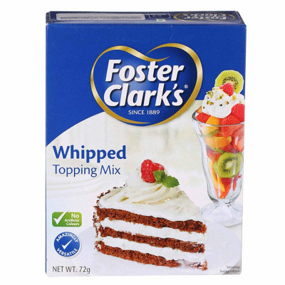 R Food Vanila Whipped Topping Mix 152Gms