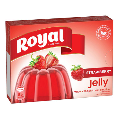 R Food Strawberry Jelly 85Gms