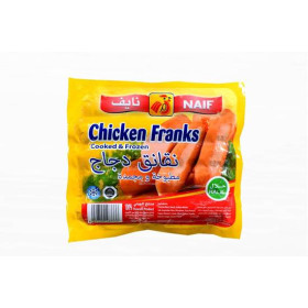 Naif Frozen Chicken Frankfurters 340g