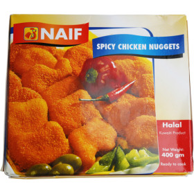 نايف 2 قطعة كومبو ناجت الدجاج وناجت حار 400 جم