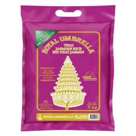 Royal Umbrella Jasmine Rice 5Kg