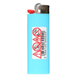 Bic J6 Maxi Lighter, Assorted, 1 pc