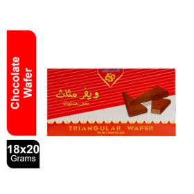 Rana Triangular Compound Chocolate Coated Wafer 18Gm