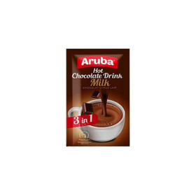 مشروب الكاكاو الساخن Aruba 3 في 1 بالحليب 26 جم
