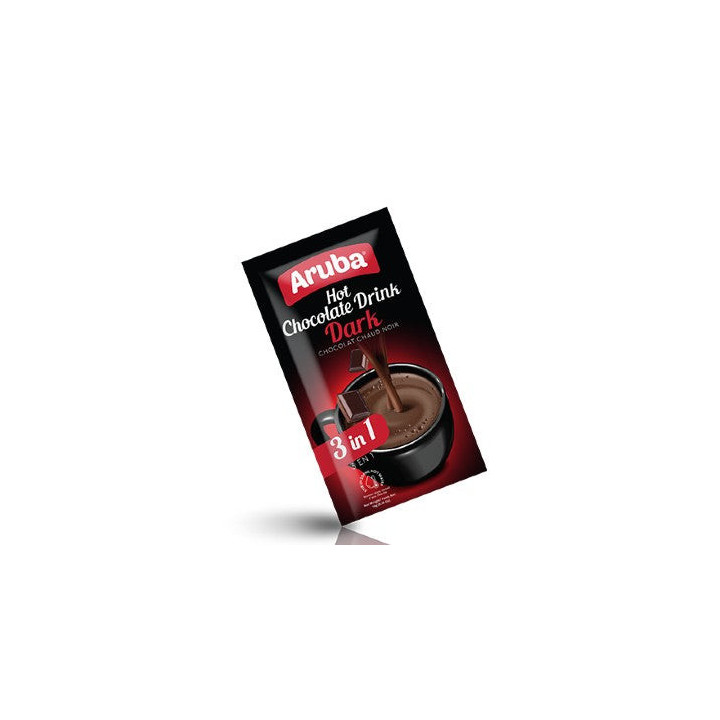 Aruba 3-in-1 Dark Hot Chocolate Drink Sachet, 26 g