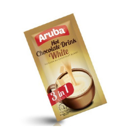 Aruba 3-in-1 White Hot Chocolate Drink Sachet, 26 g