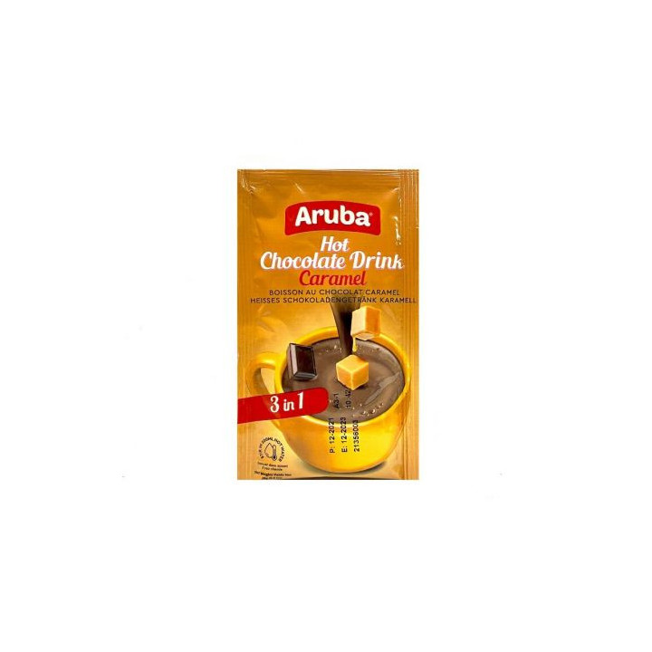 Aruba 3-in-1 Caramel Hot Chocolate Drink Sachet, 26 g