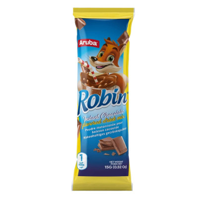 Aruba Robin Chocolate Drink Stick 15Gm