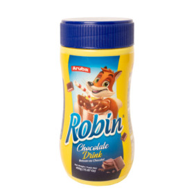 مشروب شوكولاتة الروبن من أروبا في جرة بسعة 450 غرام