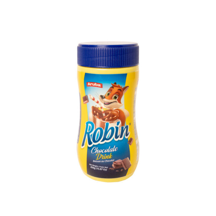 Aruba Robin Chocolate Drink Jar, 450 g