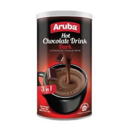 Aruba 3-in-1 Dark Hot Chocolate Drink Tin, 300 g