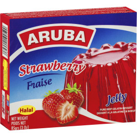 Aruba Strawberry Jelly 85Gm