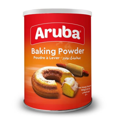 Aruba Baking Powder Tin 100Gm