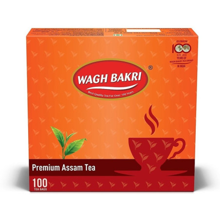 Wagh Bakri Tea Bag 100B