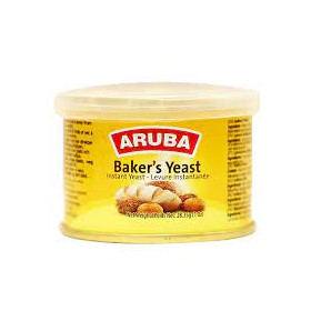 خميرة آروبا الفورية في علبة قصديرية بوزن 28.35 غرام