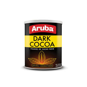 مسحوق كاكاو داكن من أروبا 100 جم