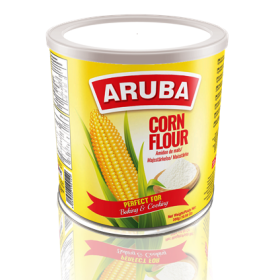 طحين ذرة في علبة بحجم 300 جرام