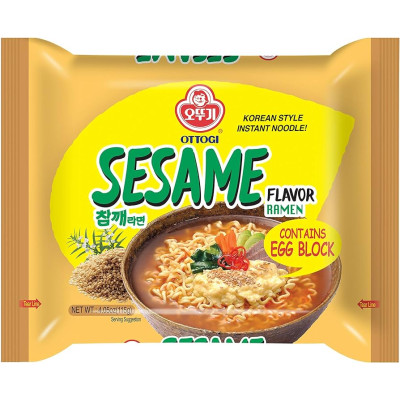 Ottogi Sesame Ramen Noodles 115Gms