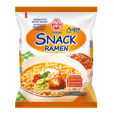 Ottogi Snack Ramen Noodles 108Gms