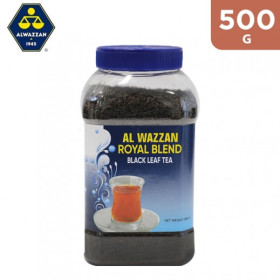 Al Wazzan Royal Blend Black Leafy Tea 500G
