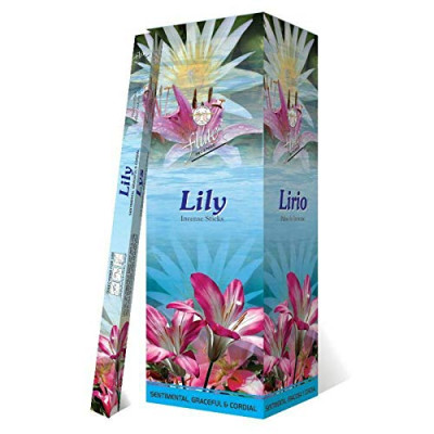 Flute Lily Agarbathi 1 Pc