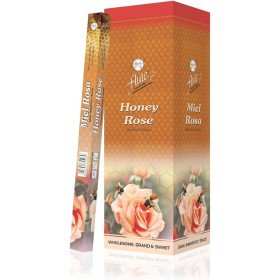 بخور عود الورد بنكهة العسل 1 قطعة