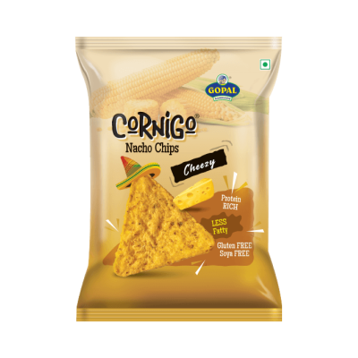 Gopal Asstd 2X60g Carnigo Nacho Chips 1Pkt