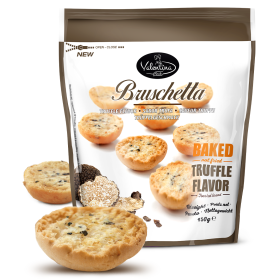 خبز توست فالنتينا المحمص بالترفل 150 جرام