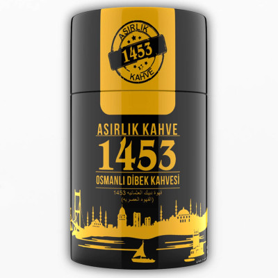 Asırlık 1453 Cardamom Turkish Coffee 250Gr
